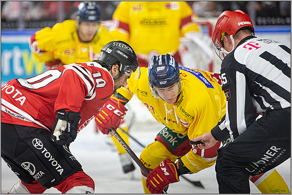 PENNY DEL; Koelner Haie- Duesseldorfer EG; Koeln, 16.12.2022